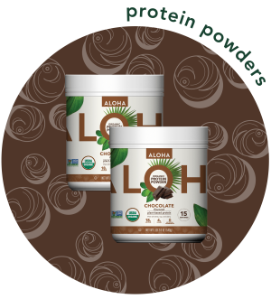 Two Canisters of Chocolate Protein Powder