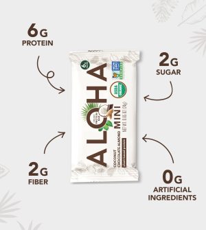 Coconut Chocolate Almond – Mini Bars