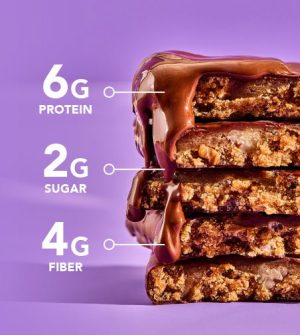 Chocolate Caramel Pecan – Mini Bars