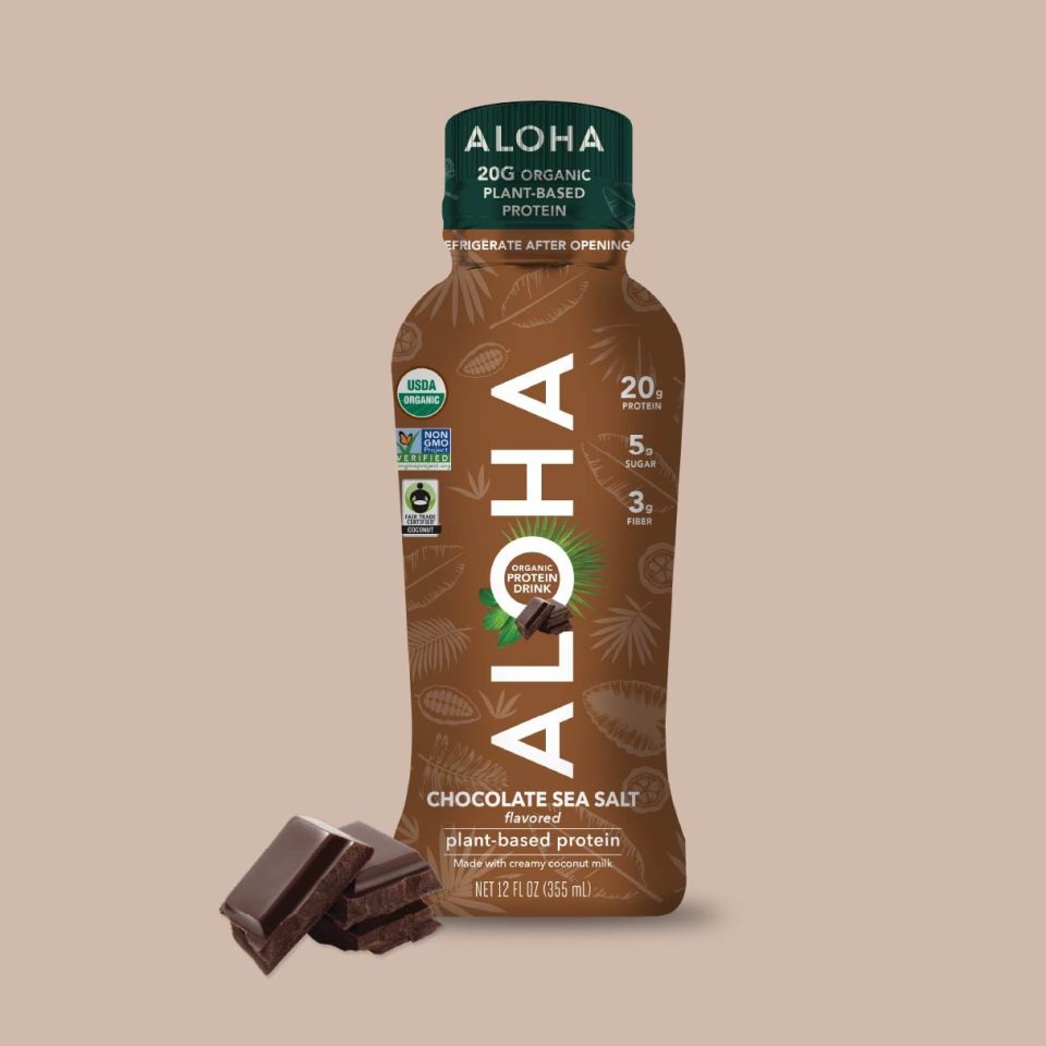 Chocolate Sea Salt - Protein Drinks