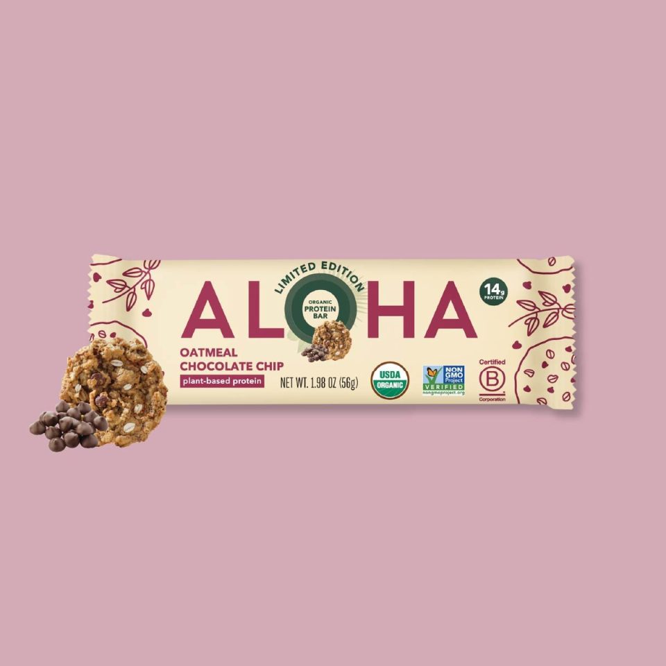 Oatmeal Chocolate Chip - Protein Bars