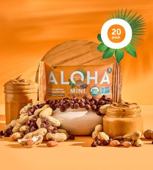 Peanut Butter Chocolate Chip – Mini Bars