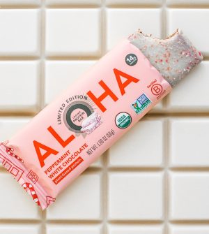 Peppermint White Chocolate – Protein Bars (Out of stock)