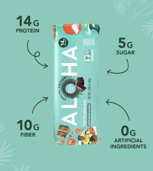 The Pa’akai Bar – Protein Bars