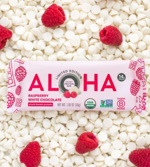 Raspberry White Chocolate – Protein Bars (Out of Stock)