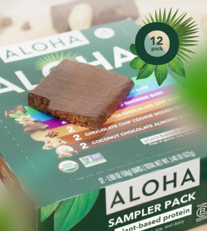 Protein Bar Sampler – Variety Pack