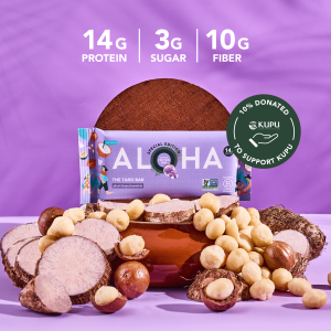 The Taro Bar – Protein Bars