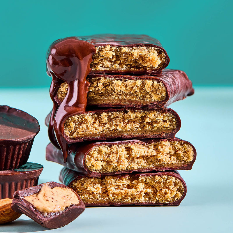 Photo of ALOHA Almond Butter Cup Bars