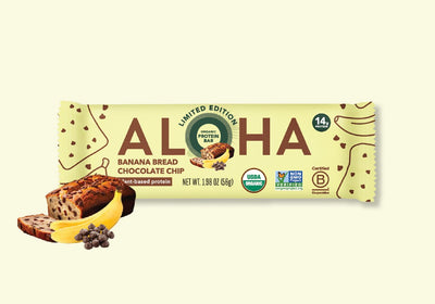Banana Bread Chocolate Chip - Protein Bars (Out of stock)