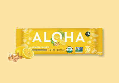 Lemon Cashew - Protein Bars