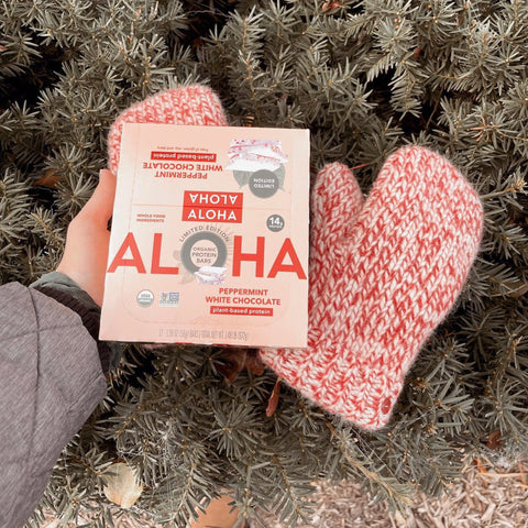 Peppermint Protein Bar