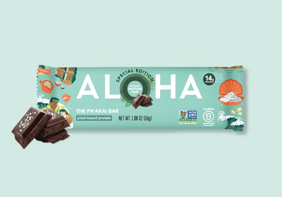 The Pa'akai Bar - Protein Bars