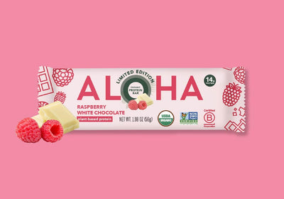 Raspberry White Chocolate - Protein Bars (Out of Stock)