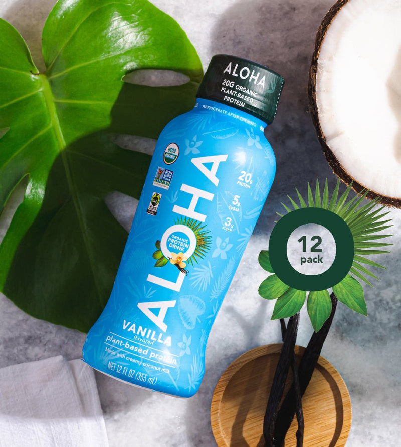 Vanilla (Best by August 14th, 2025) - Protein Drinks